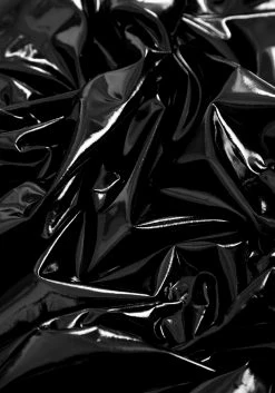 MET1 DOMINION MIDI VINYL SKIRT Bottoms