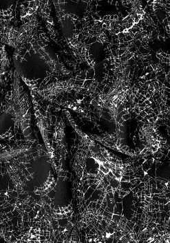 MET1 SPELLWORK MIDI WRAP DRESS