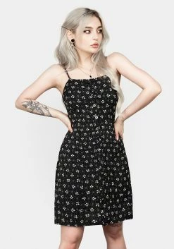 MET1 Dresses SANFRAN BUTTON UP CAMI MINI DRESS