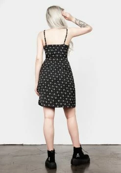 MET1 Dresses SANFRAN BUTTON UP CAMI MINI DRESS