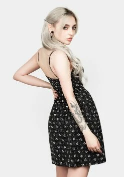 MET1 Dresses SANFRAN BUTTON UP CAMI MINI DRESS