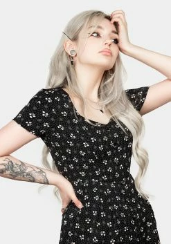 MET1 SANFRAN BUTTON UP PLAYSUIT Tops