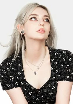 MET1 SANFRAN BUTTON UP PLAYSUIT Tops