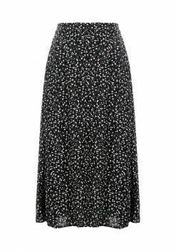 MET1 Bottoms VALLEY MIDI SKIRT WITH SPLIT