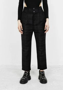 MET1 DARKWAVE TAILORED TROUSERS