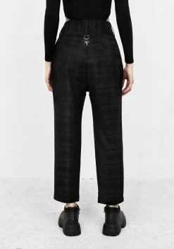 MET1 DARKWAVE TAILORED TROUSERS