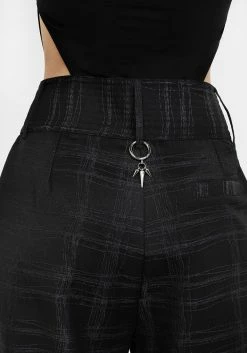 MET1 DARKWAVE TAILORED TROUSERS