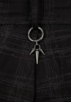 MET1 DARKWAVE TAILORED TROUSERS