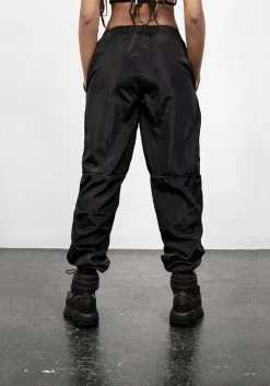 MET1 Bottoms ARCANA REFLECTIVE TRACKSUIT PANTS