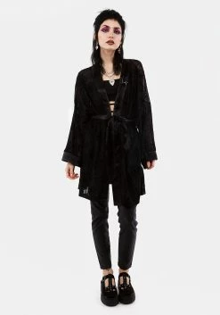 MET1 Tops Venom Kimono