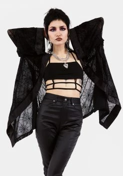MET1 Tops Venom Kimono