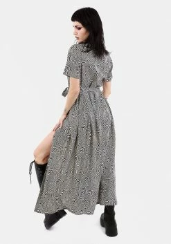 MET1 SUMMERS PRINTED WRAP DRESS Dresses 22 MET1 SUMMERS PRINTED WRAP DRESS Dresses