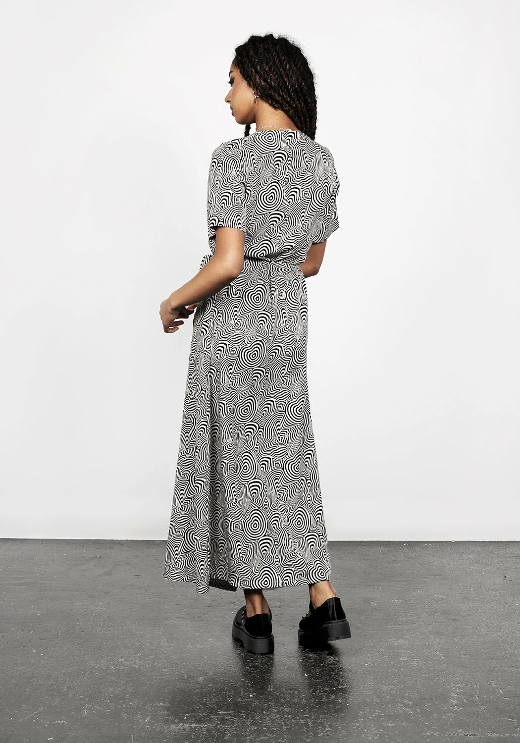 MET1 SUMMERS PRINTED WRAP DRESS Dresses 5 MET1 SUMMERS PRINTED WRAP DRESS Dresses