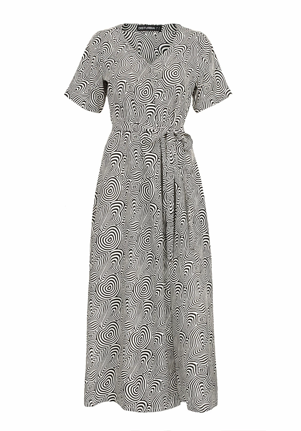 MET1 SUMMERS PRINTED WRAP DRESS Dresses 14 MET1 SUMMERS PRINTED WRAP DRESS Dresses