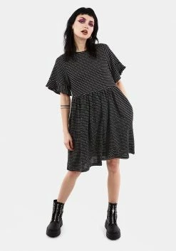 MET1 DECORUM MINI SKATER DRESS Dresses