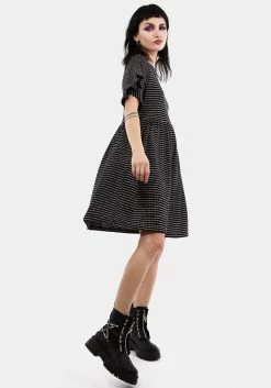MET1 DECORUM MINI SKATER DRESS Dresses