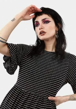 MET1 DECORUM MINI SKATER DRESS Dresses