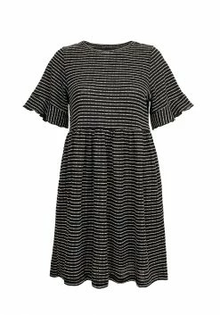 MET1 DECORUM MINI SKATER DRESS Dresses