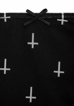 PFA1 WICKED MESH MIDI SKIRT