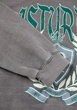 PFA1 Tops Disturbia College Oversized Sweater