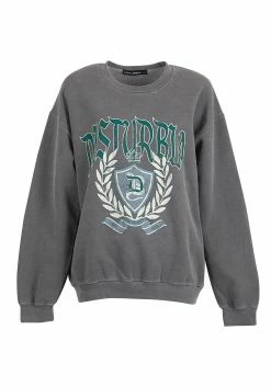 PFA1 Tops Disturbia College Oversized Sweater