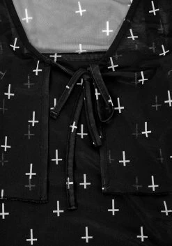 PFA1 Tops WICKED MIDI DRESS & CARDI SET