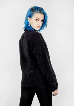 PFA1 AMANITA EMBROIDERED TOWELLING SHIRT