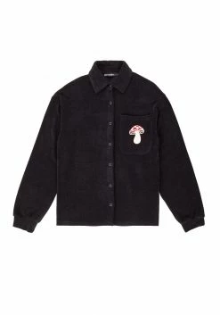PFA1 AMANITA EMBROIDERED TOWELLING SHIRT