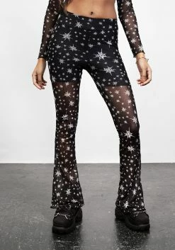 PFA1 Bottoms ENSNARE PINTUCK FLARES