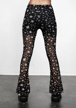 PFA1 Bottoms ENSNARE PINTUCK FLARES