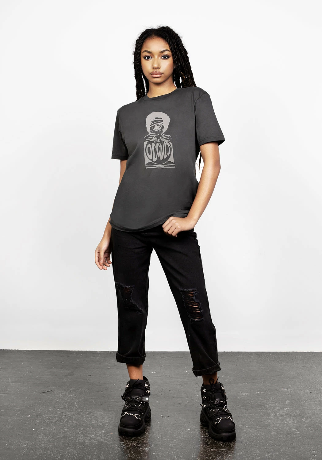 TOT1 OCCULT T-SHIRT Tops 4 TOT1 OCCULT T-SHIRT Tops