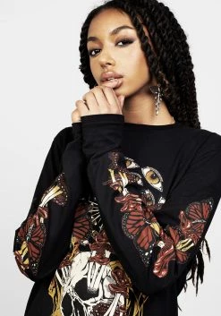 TOT1 GODS FLESH LONG SLEEVE TEE