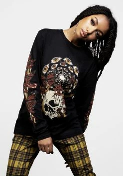 TOT1 GODS FLESH LONG SLEEVE TEE