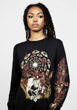 TOT1 GODS FLESH LONG SLEEVE TEE