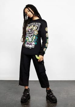 TOT1 Tops PALMS LONG SLEEVE TEE