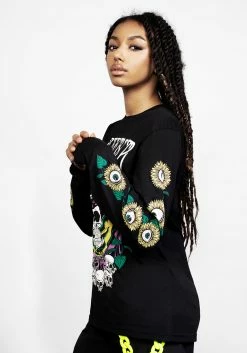 TOT1 Tops PALMS LONG SLEEVE TEE 15 TOT1 Tops PALMS LONG SLEEVE TEE