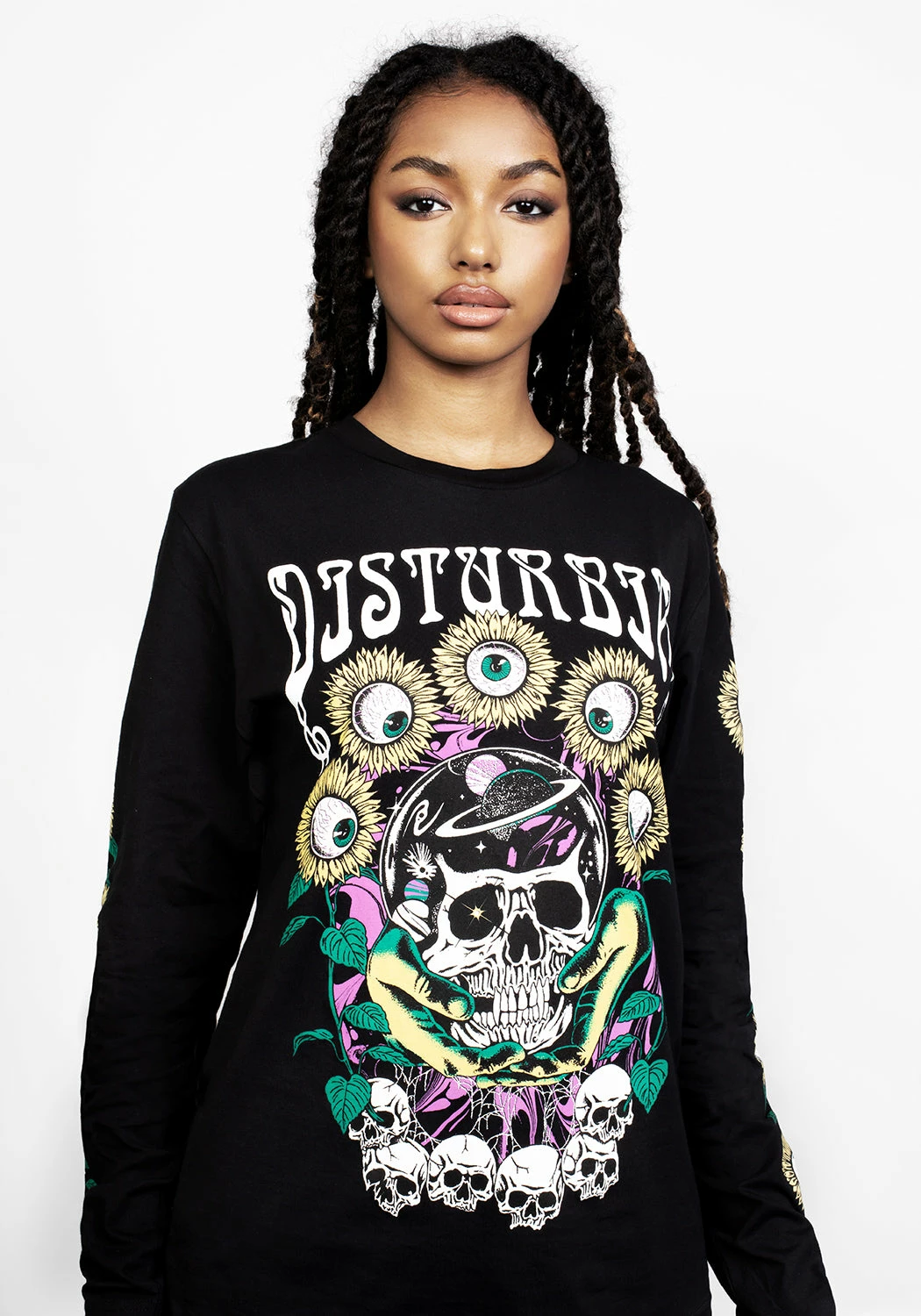 TOT1 Tops PALMS LONG SLEEVE TEE 5 TOT1 Tops PALMS LONG SLEEVE TEE