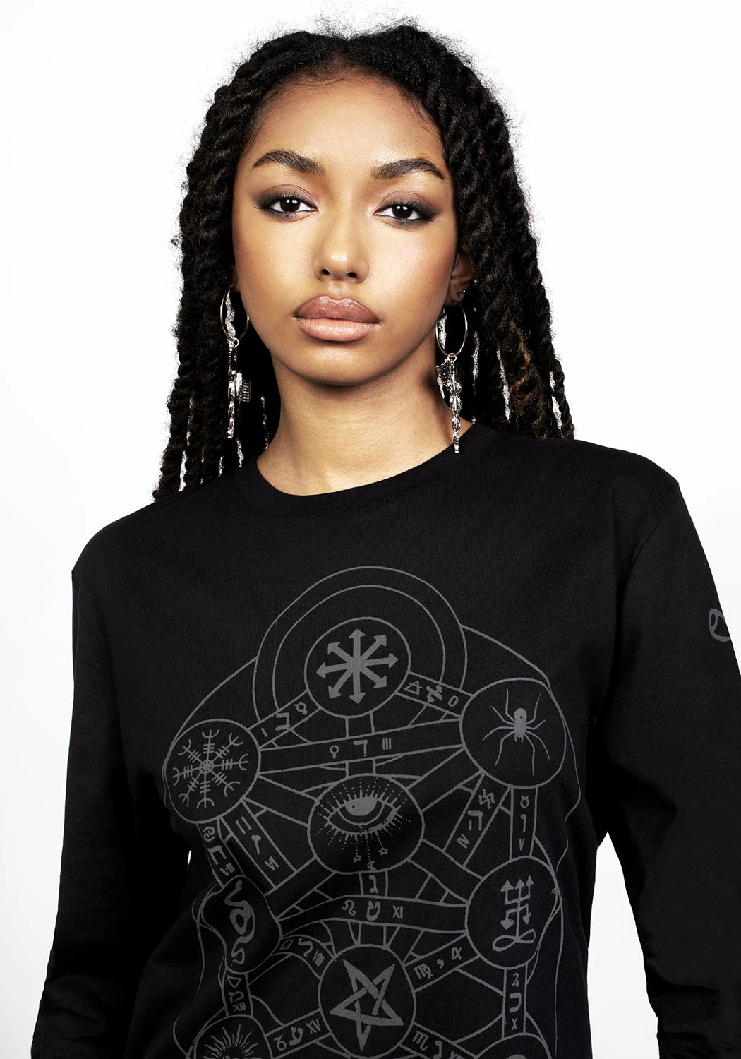 TOT1 Tops TREE LONG SLEEVE TEE 5 TOT1 Tops TREE LONG SLEEVE TEE