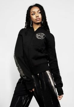 TOT1 PAN ZIP UP HOODIE