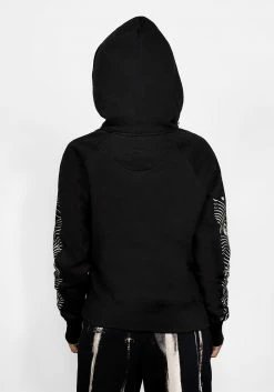 TOT1 PAN ZIP UP HOODIE