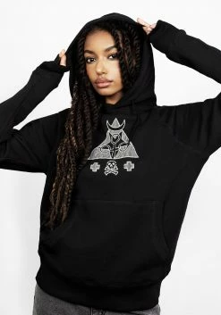 TOT1 Tops MYSTIC PULLOVER HOODIE