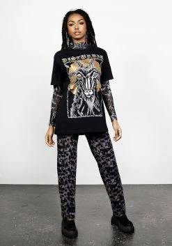 TOT1 Tops BLACK PHILLIP T-SHIRT