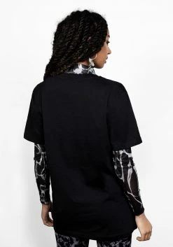 TOT1 Tops BLACK PHILLIP T-SHIRT