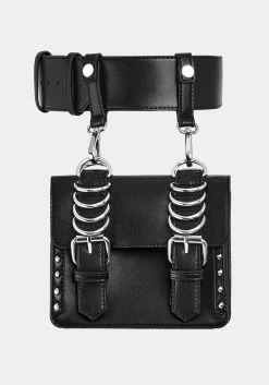 YHU1 FIEND BELT BAG