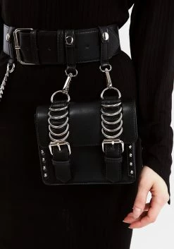 YHU1 FIEND BELT BAG