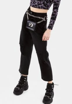 YHU1 NOSTALGIA TWO-WAY BELT BAG Bags