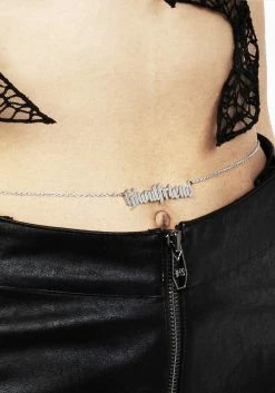 IVA1 Jewellery Ghoulfriend Belly Chain 10 IVA1 Jewellery Ghoulfriend Belly Chain