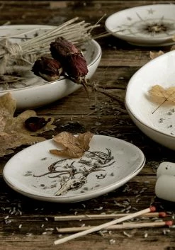 AFT1 STAG PAGAN TRINKET DISH