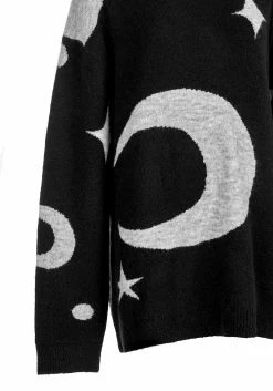 WEI1 Tops Stellar Oversized Jumper