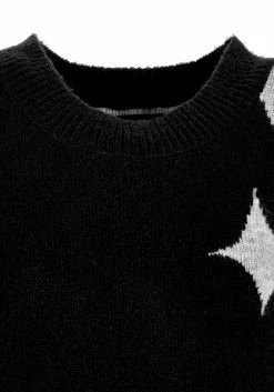 WEI1 Tops Stellar Oversized Jumper